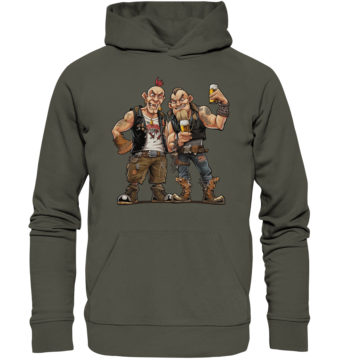You'll Never Drink Alone IV - Organic Hoodie