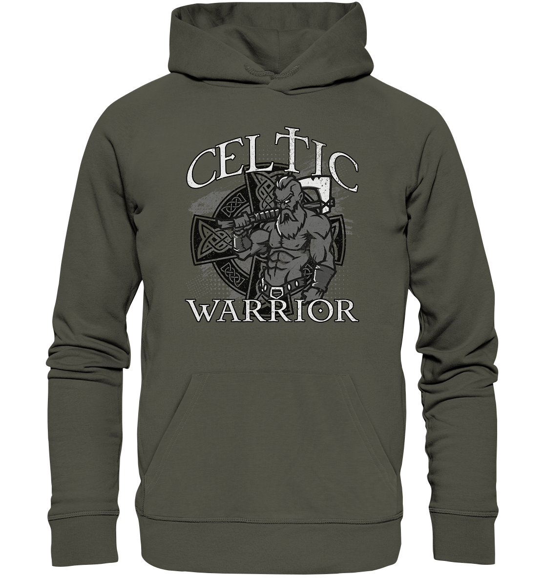 Celtic Warrior - Organic Hoodie