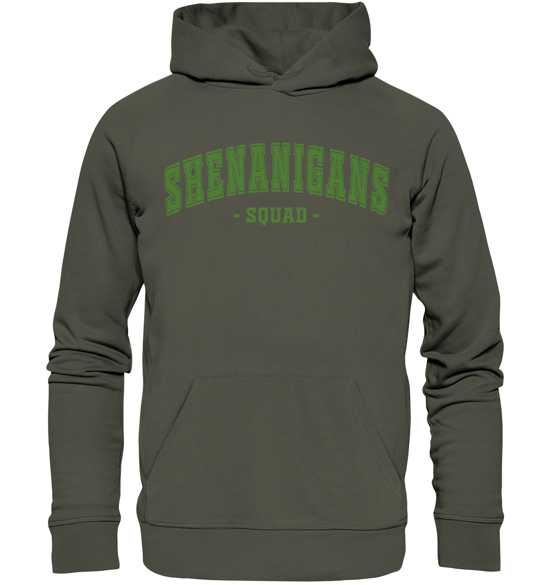 Shenanigans "Squad II" - Organic Hoodie