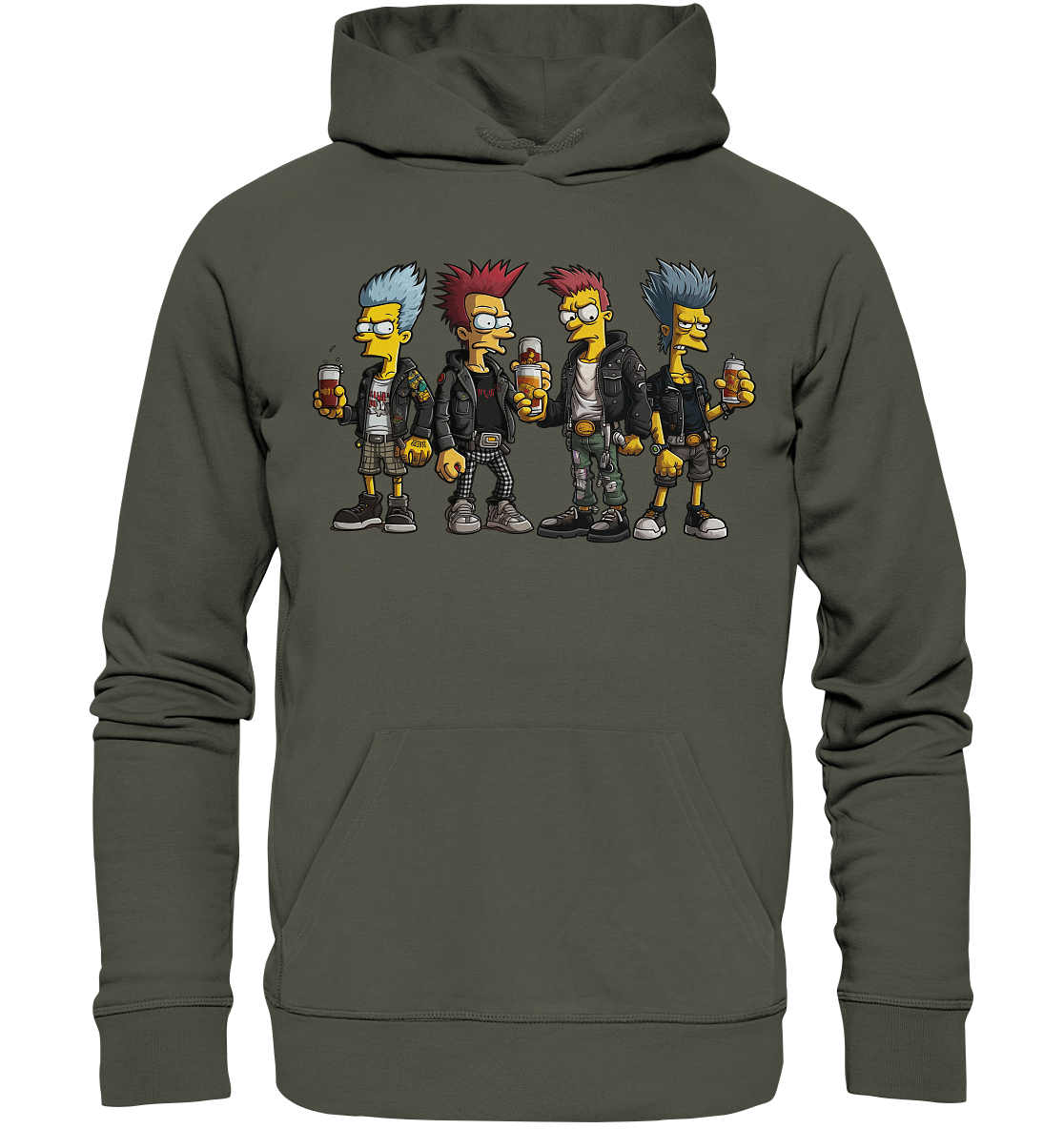 We Are The Drinking Class III - Organic Hoodie
