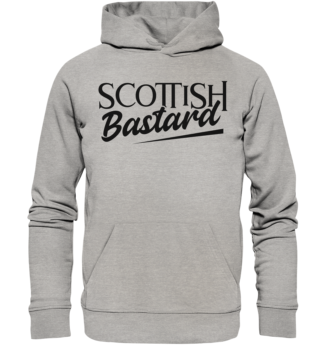 Scottish Bastard - Organic Hoodie