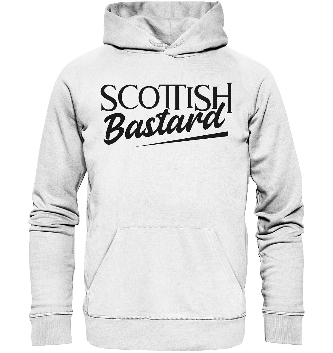 Scottish Bastard - Organic Hoodie