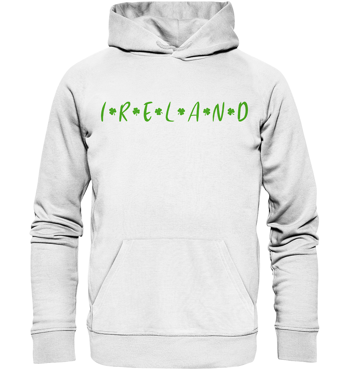 Ireland "Friends" - Organic Hoodie