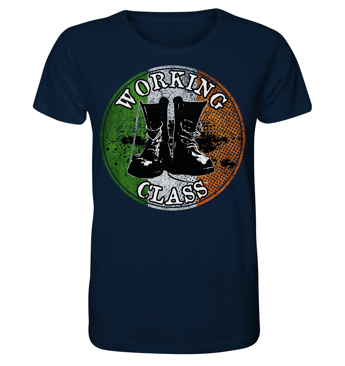 Working Class "Ireland" - Organic Shirt
