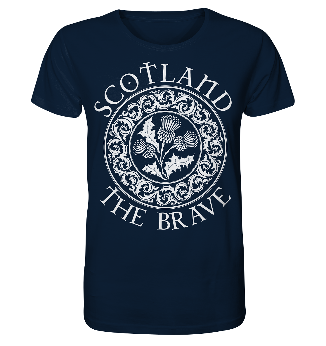 Scotland "The Brave" - Organic Shirt