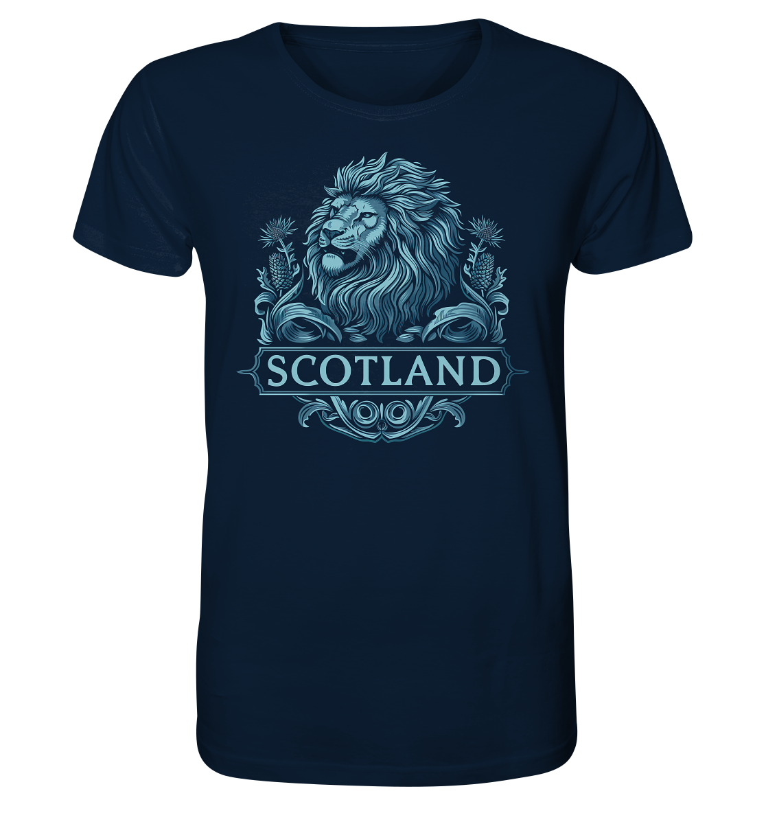 Scotland "Lion / Thistle I" - Organic Shirt