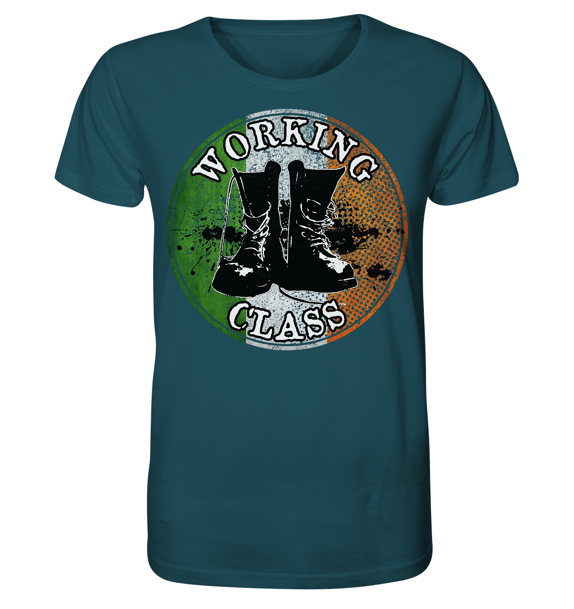 Working Class "Ireland" - Organic Shirt