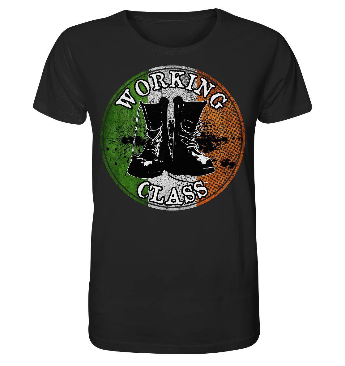 Working Class "Ireland" - Organic Shirt
