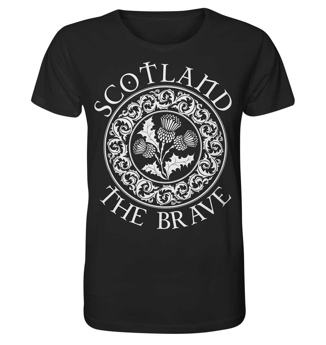 Scotland "The Brave" - Organic Shirt