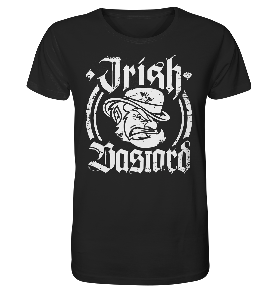 Irish Bastard "Leprechaun I" - Organic Shirt