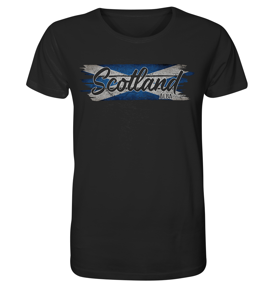 Scotland "Alba / Flag" - Organic Shirt