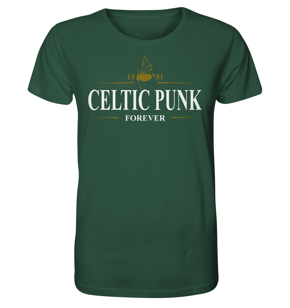 Celtic Punk "Forever / Stout I" - Organic Shirt