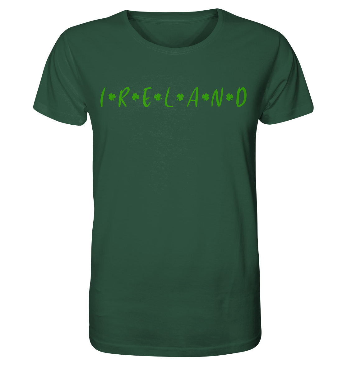 Ireland "Friends" - Organic Shirt