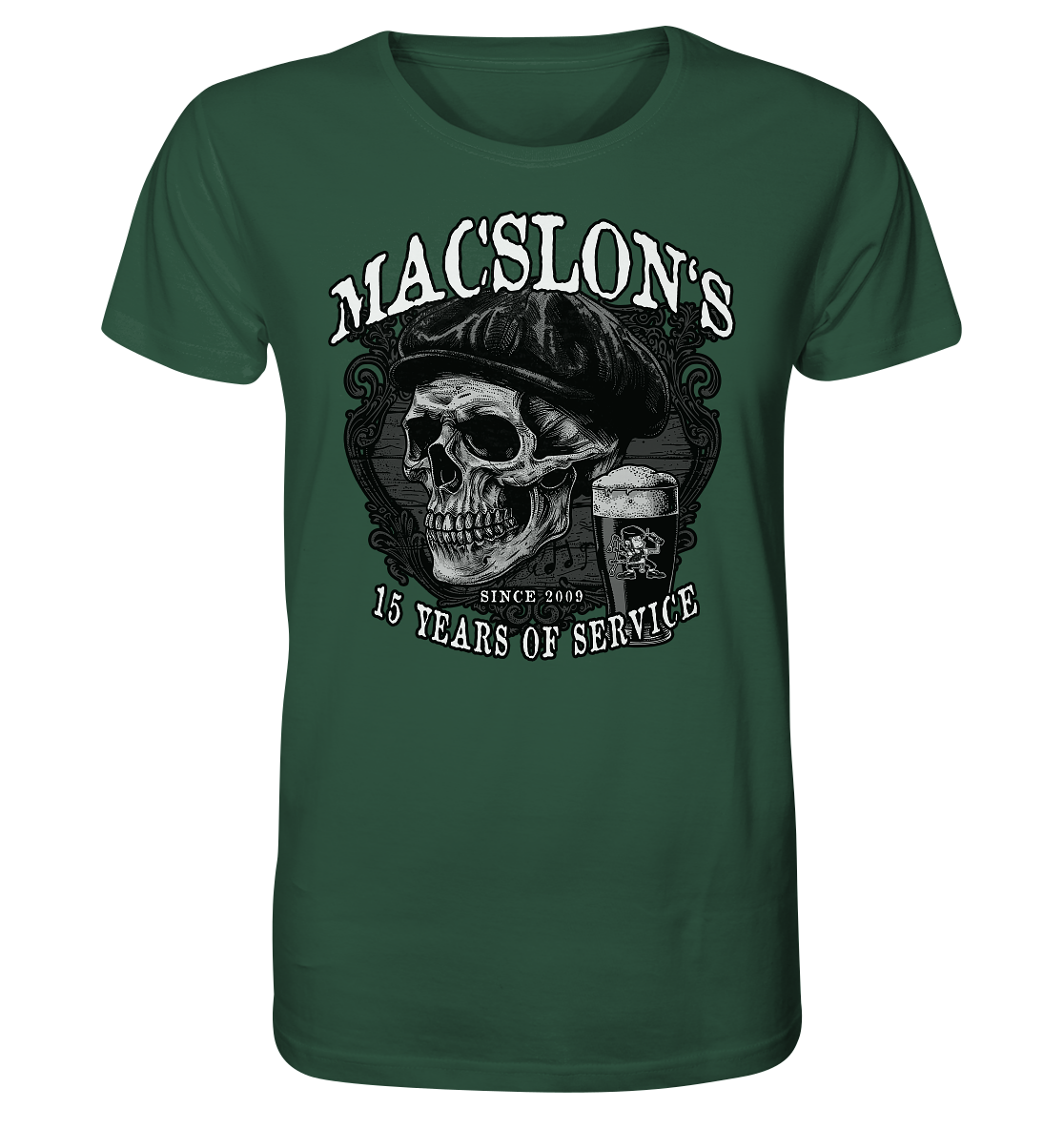 MacSlon's "15 Years Of Service II" - Organic Shirt