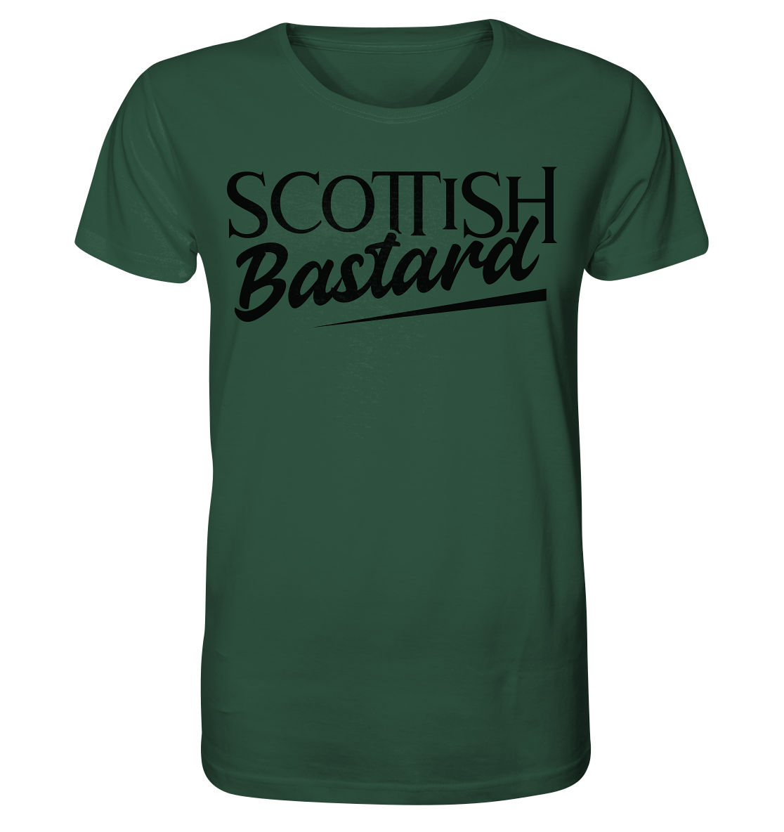 Scottish Bastard - Organic Shirt