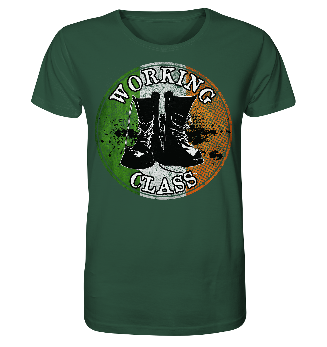 Working Class "Ireland" - Organic Shirt