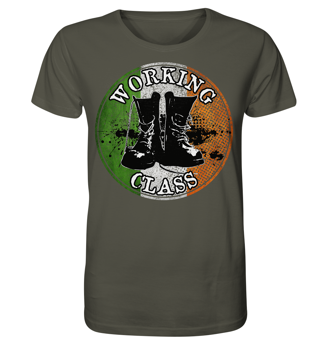 Working Class "Ireland" - Organic Shirt