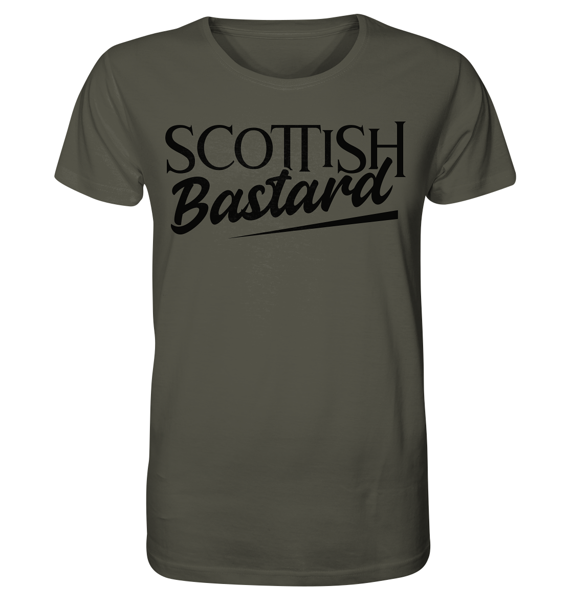 Scottish Bastard - Organic Shirt