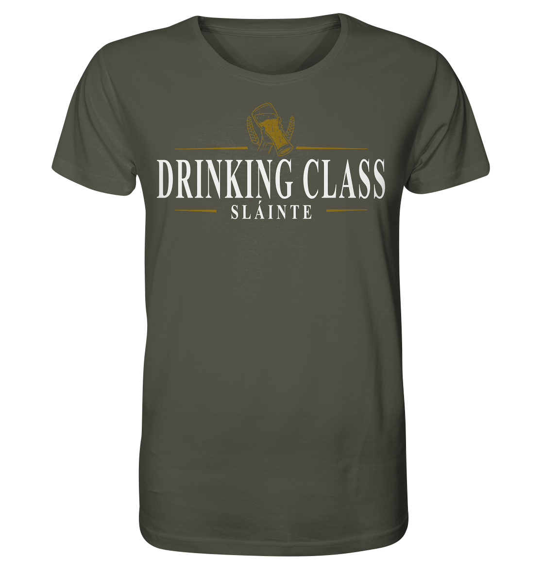 Drinking Class "Sláinte" - Organic Shirt