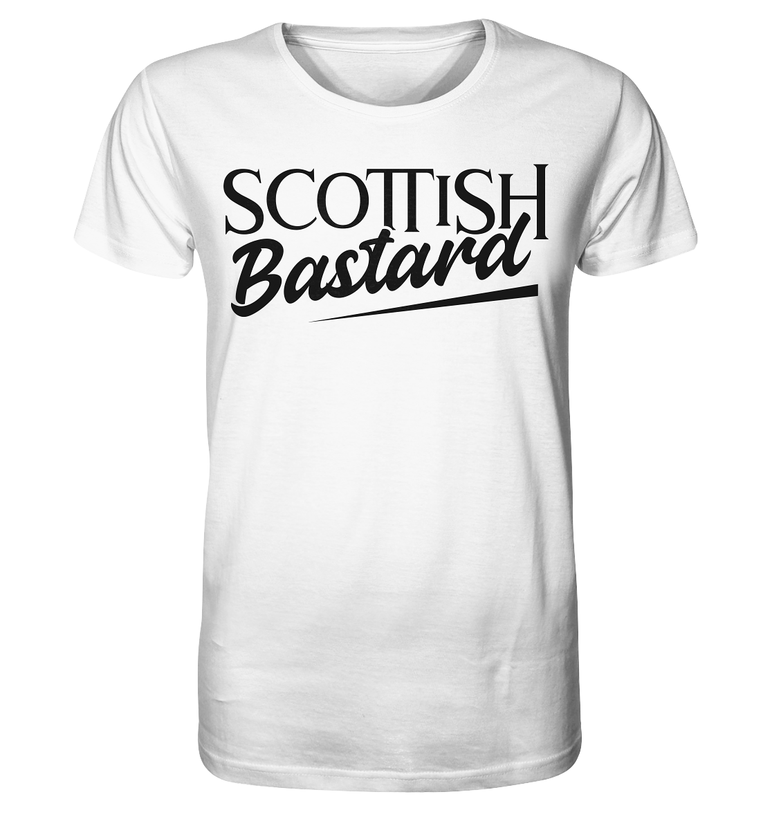 Scottish Bastard - Organic Shirt