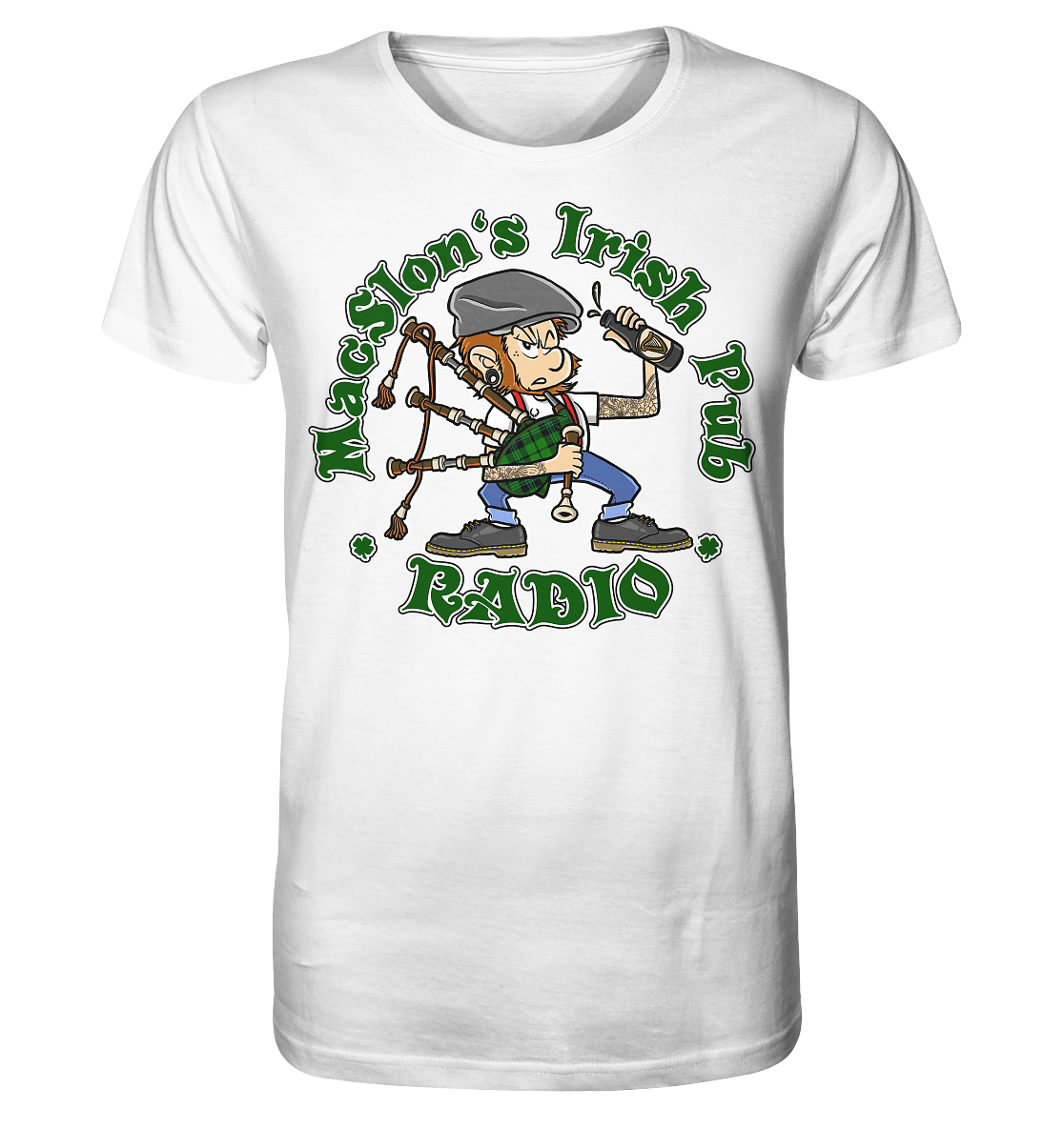 MacSlon's Radio "Classic Logo" - Organic Shirt