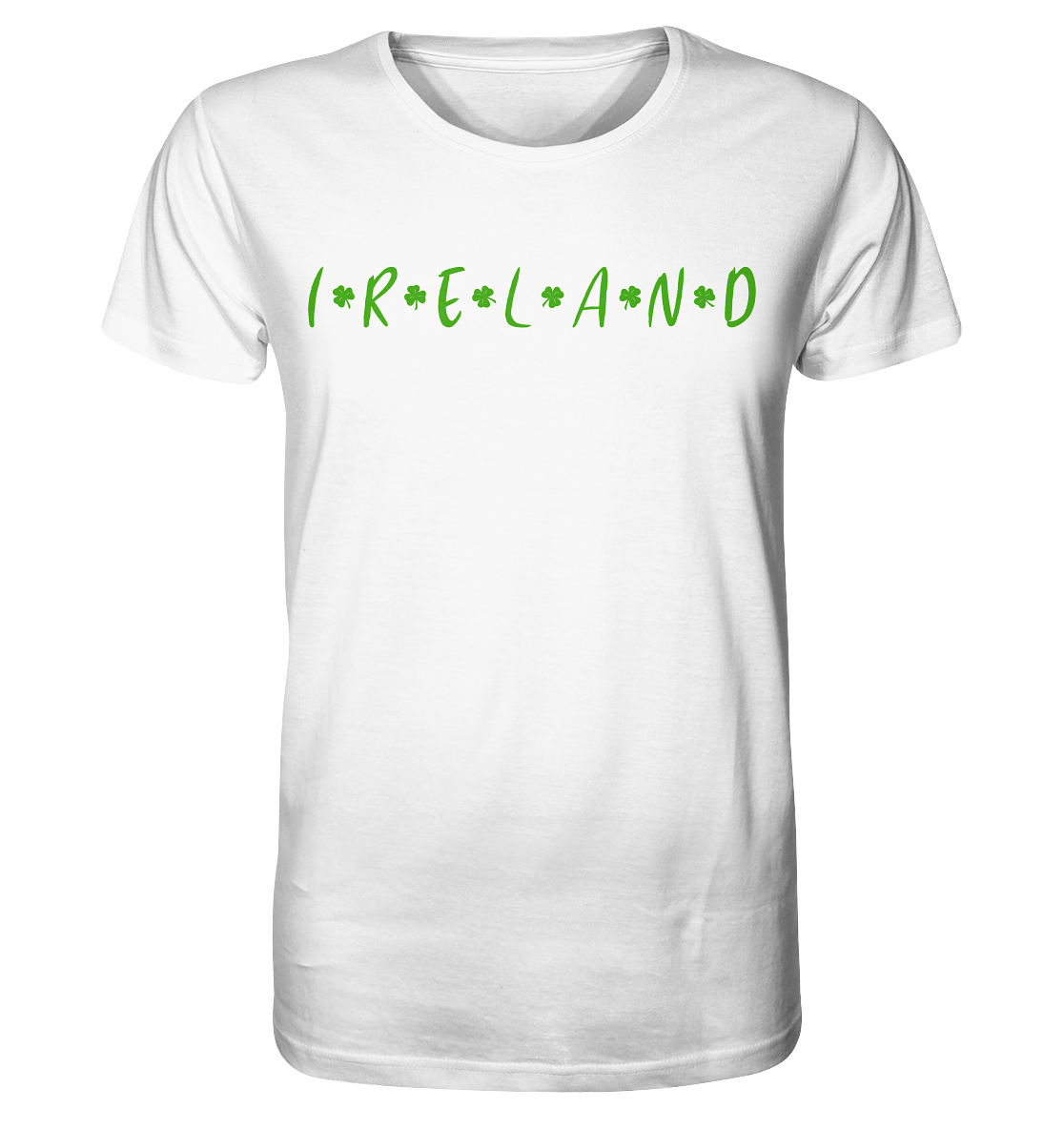 Ireland "Friends" - Organic Shirt