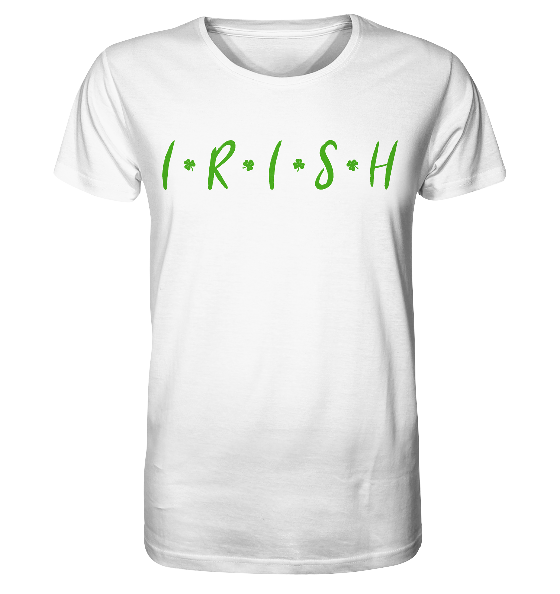 Irish "Friends" - Organic Shirt