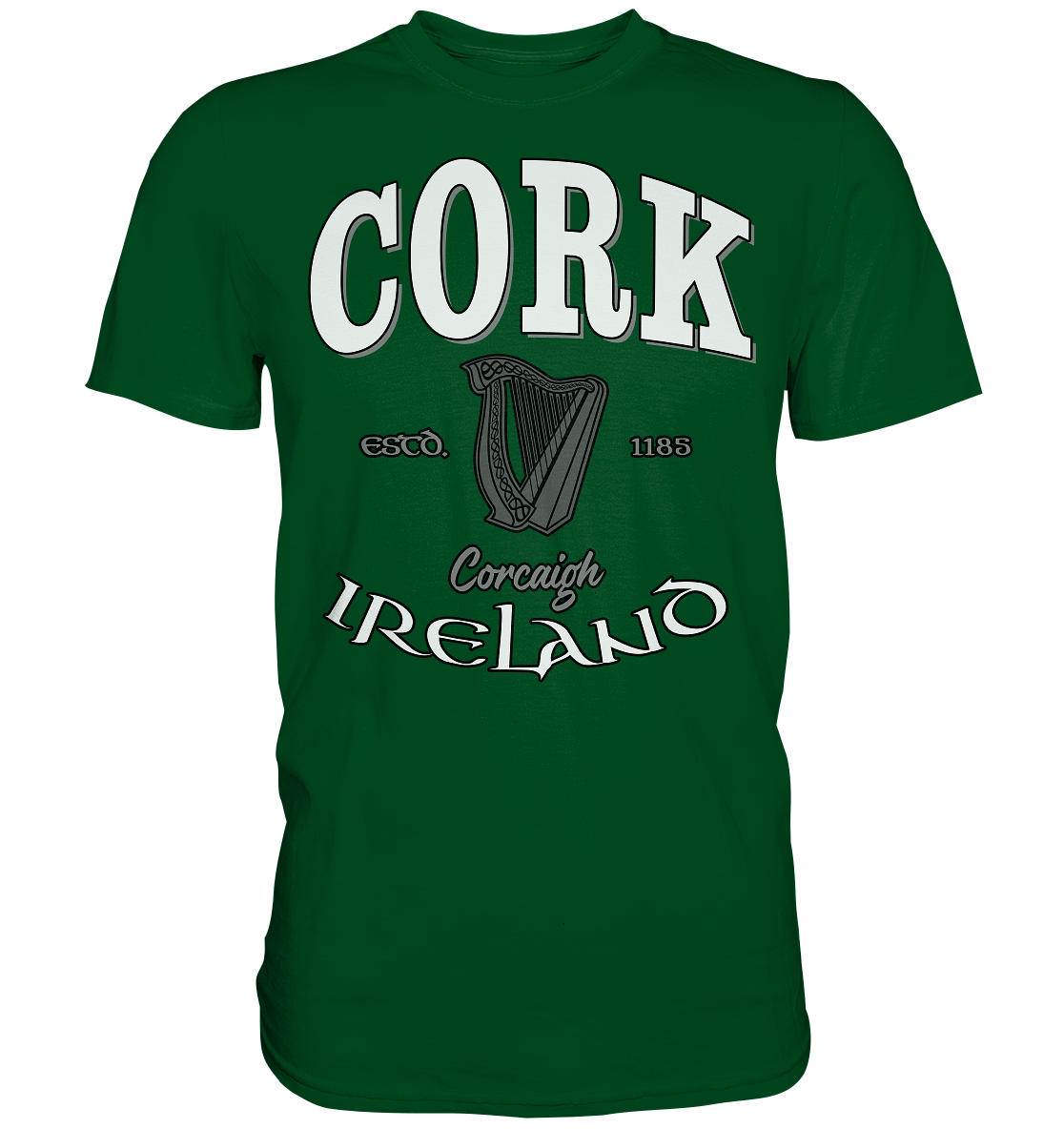 Cork "Corcaigh" - Premium Shirt