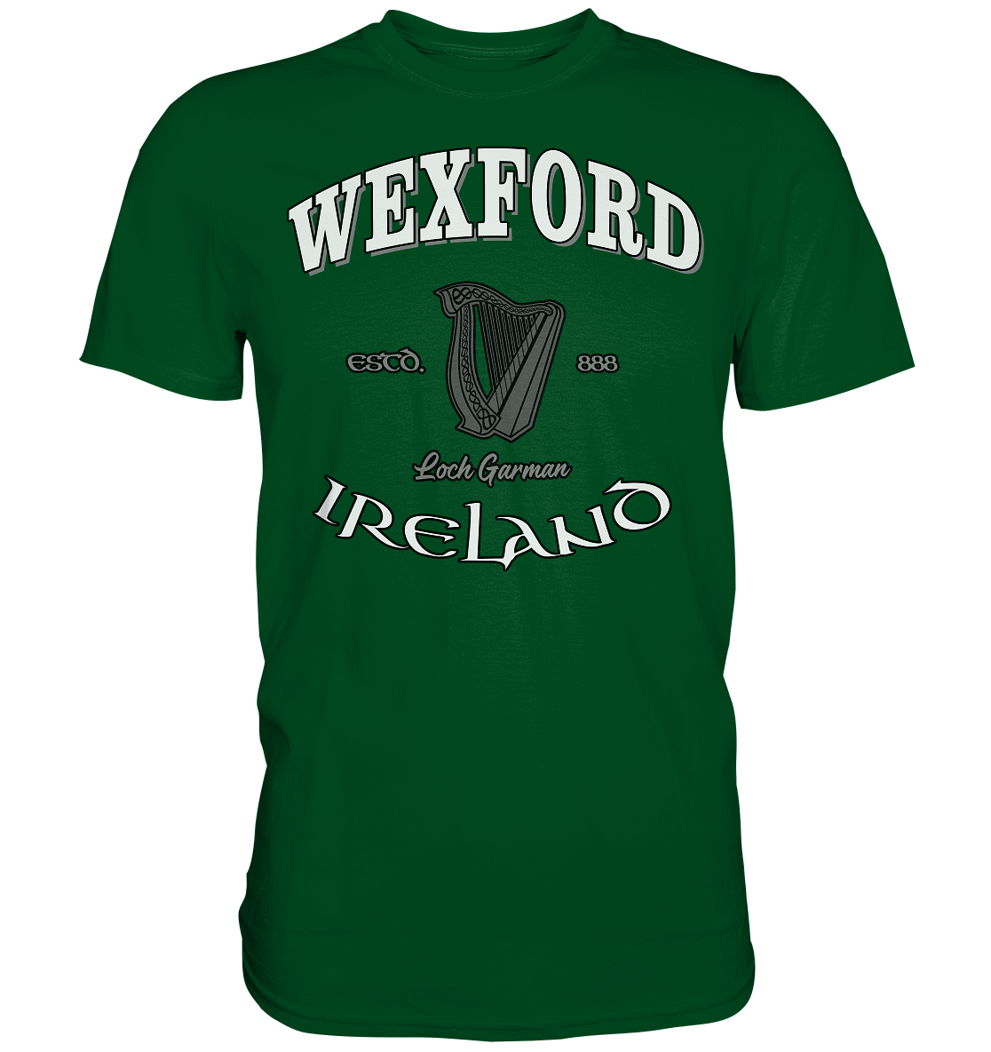 Wexford "Loch Garman" - Premium Shirt