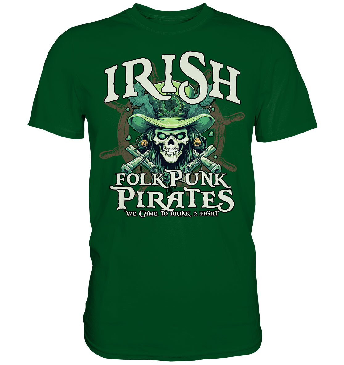 Irish Folkpunk "Pirates" - Premium Shirt
