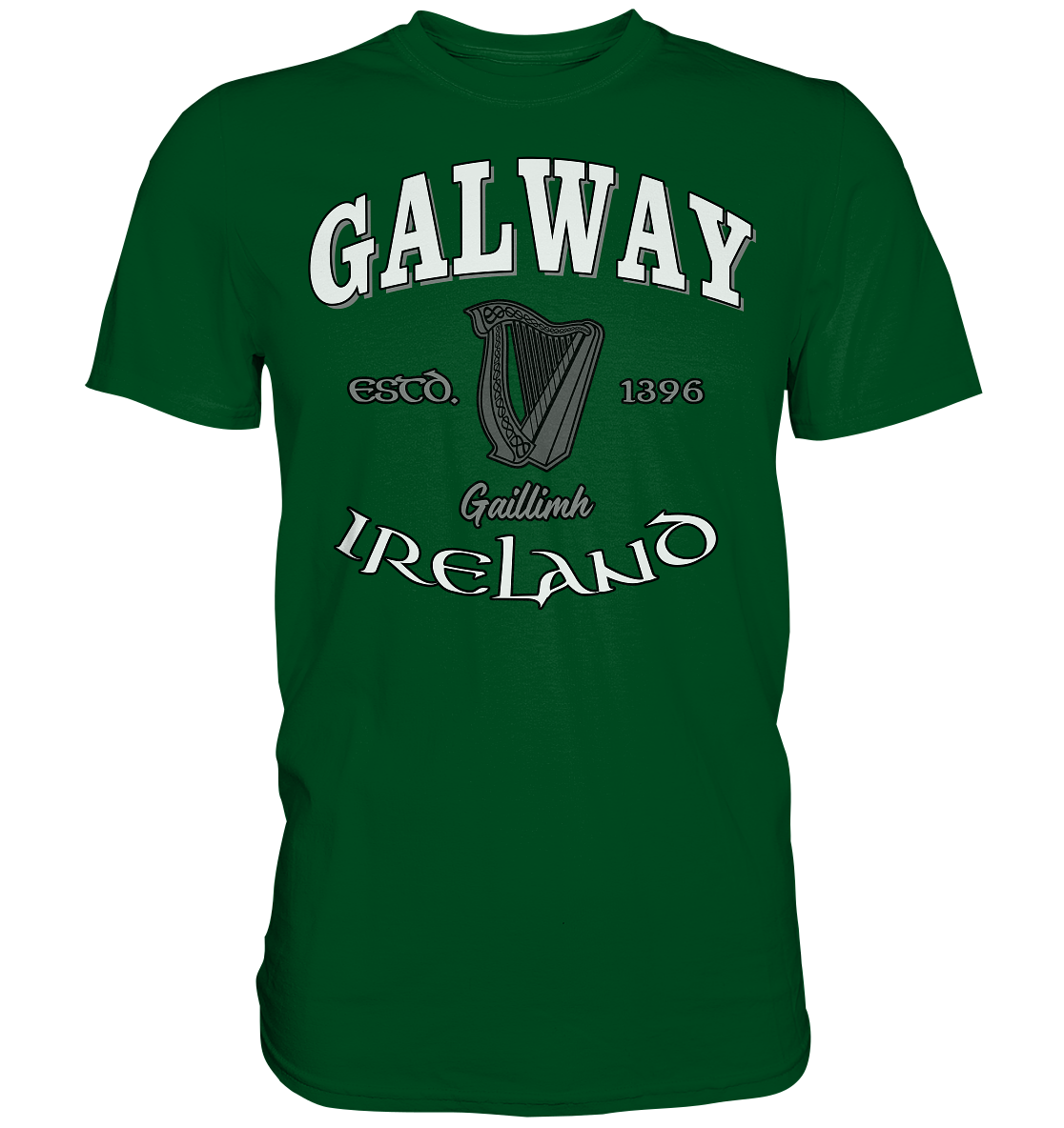Galway "Gaillimh" - Premium Shirt