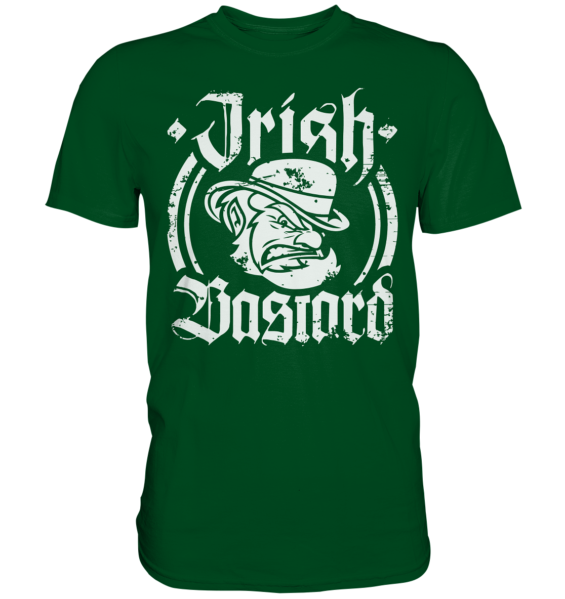 Irish Bastard "Leprechaun I" - Premium Shirt