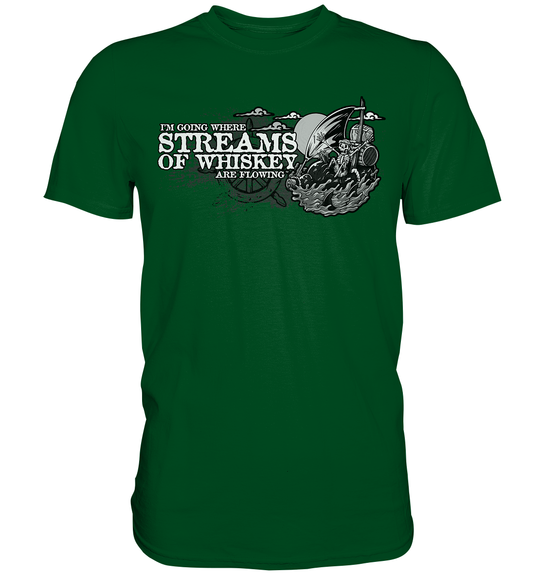 Streams Of Whiskey - Premium Shirt