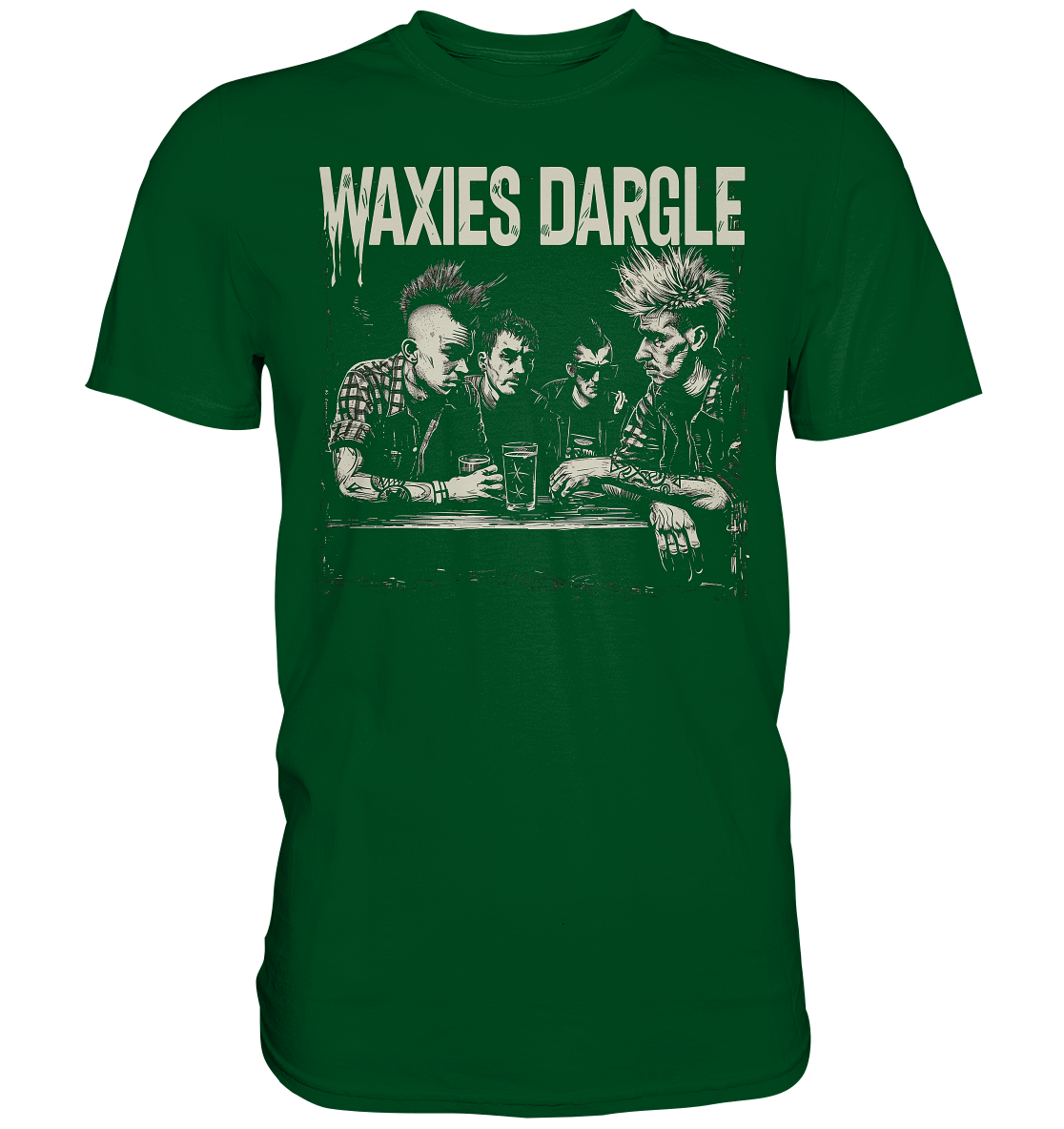Waxies Dargle "Punks II" - Premium Shirt