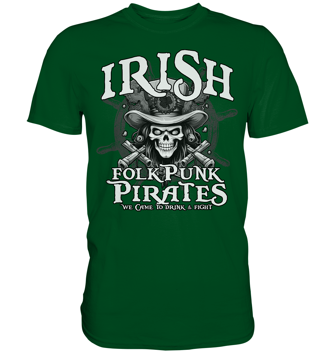 Irish Folkpunk "Pirates" - Premium Shirt