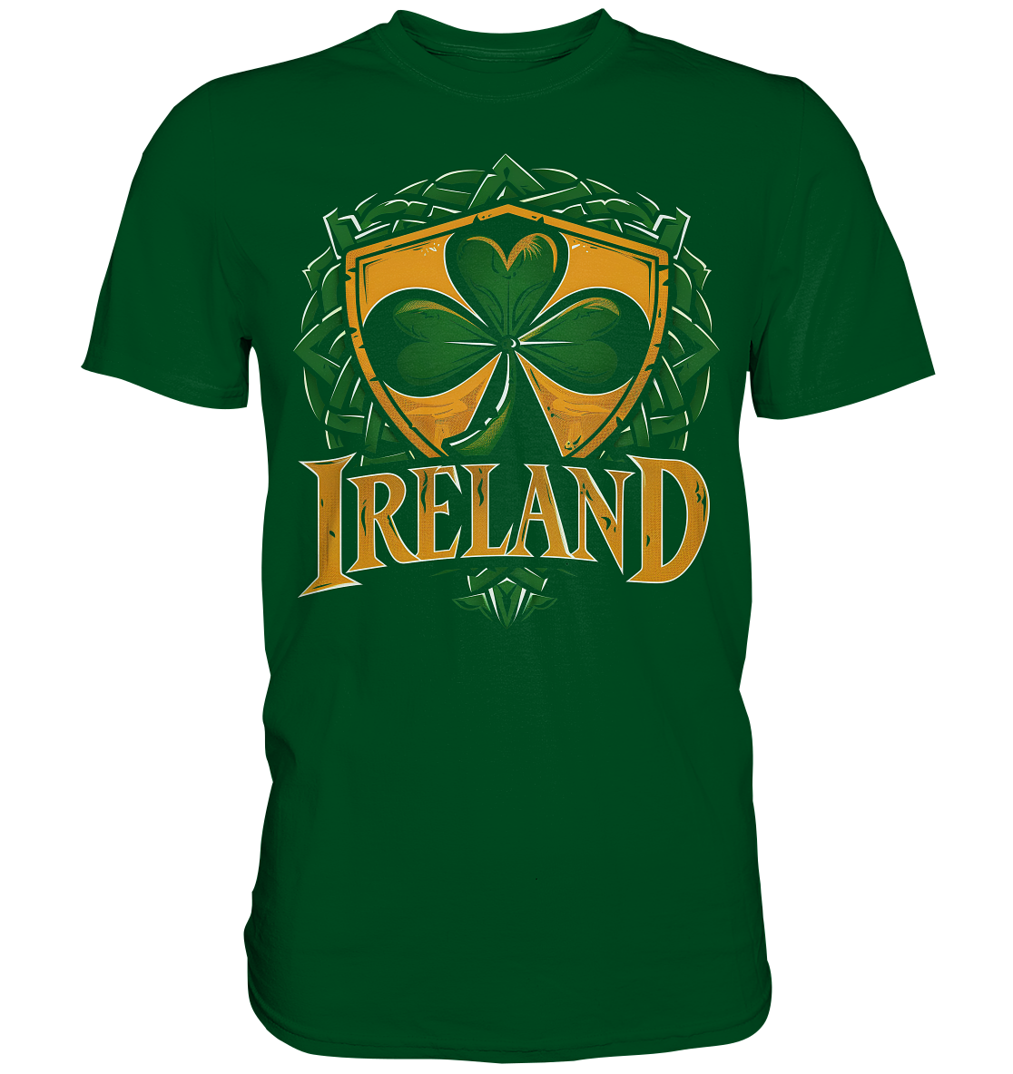 Ireland "Shamrock / Crest" - Premium Shirt