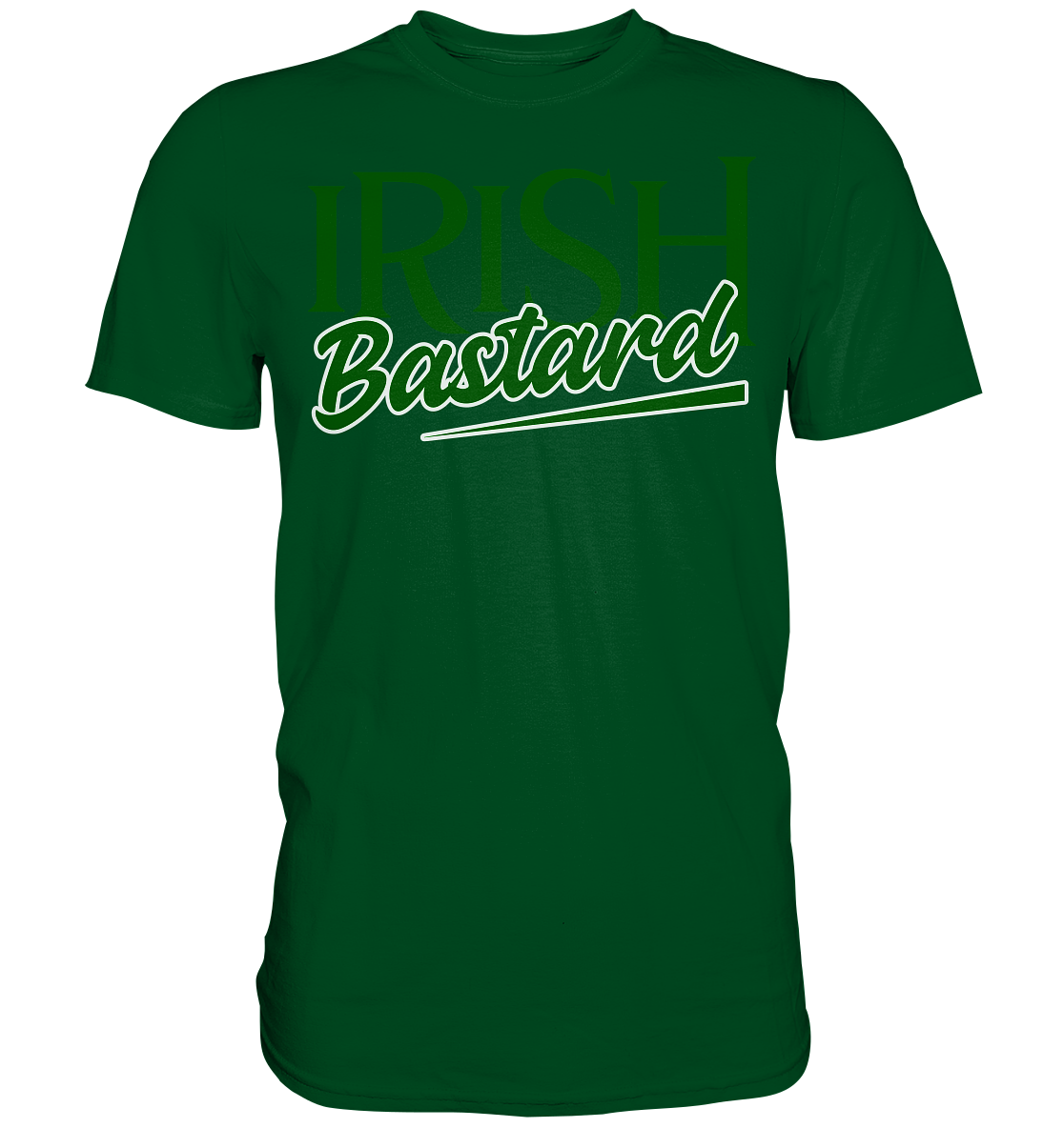 Irish Bastard - Premium Shirt