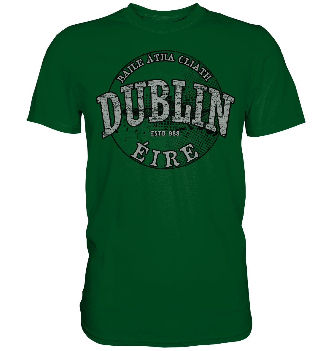 Dublin "Estd 988 / Baile Átha Cliath / Éire" - Premium Shirt