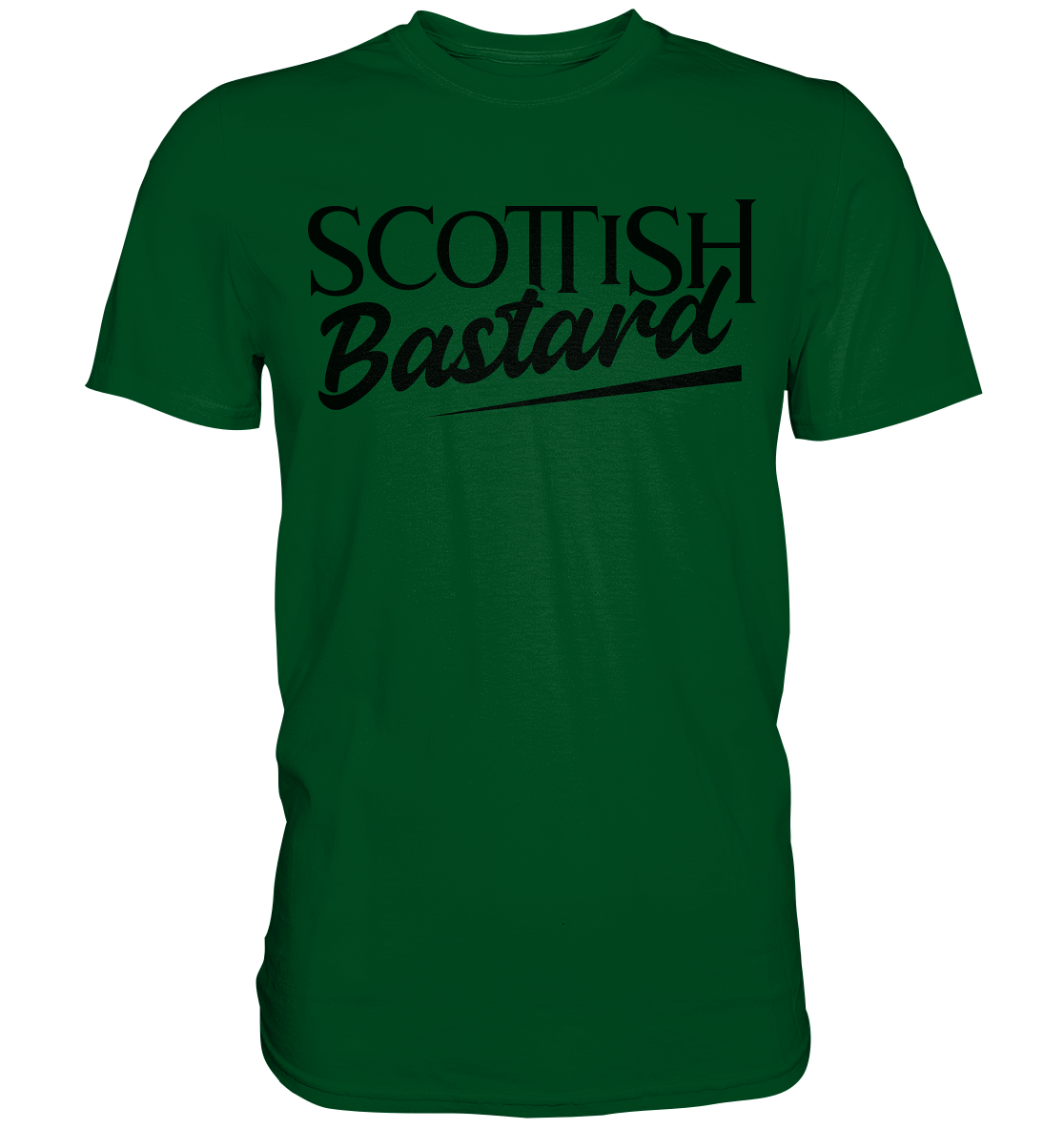 Scottish Bastard - Premium Shirt