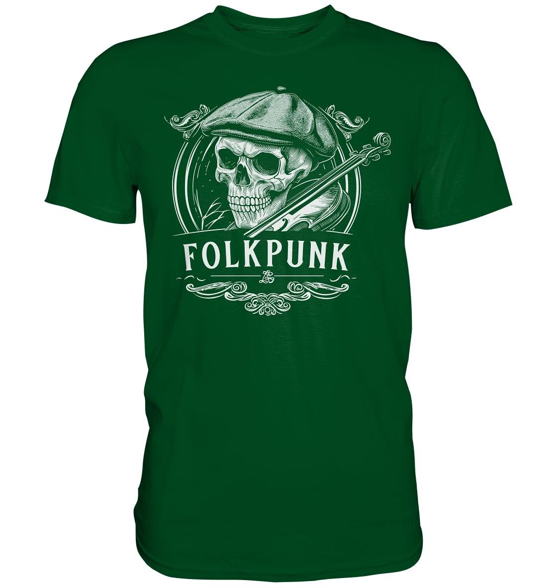 Folkpunk "Crest" - Premium Shirt