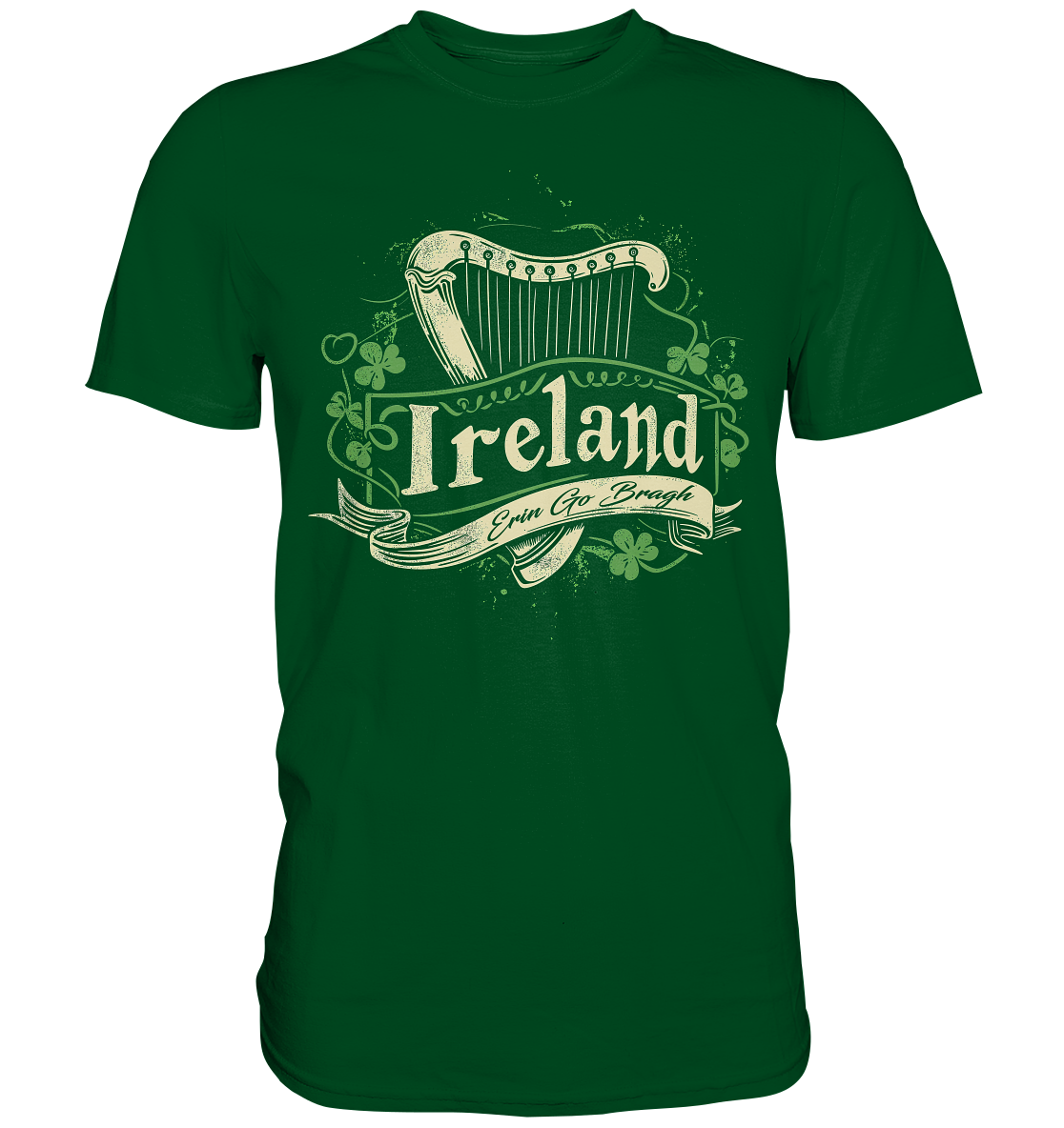 Ireland "Erin Go Bragh / Crest" - Premium Shirt
