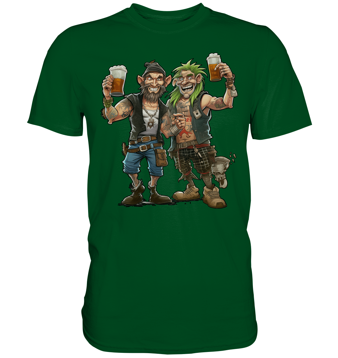Get The Folk Out III - Premium Shirt