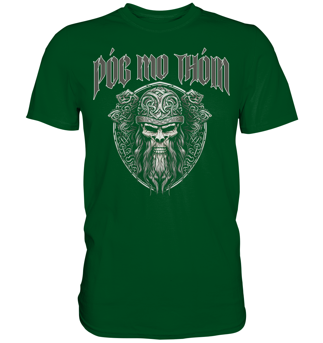 Póg Mo Thóin Streetwear "Celtic Warrior" - Premium Shirt