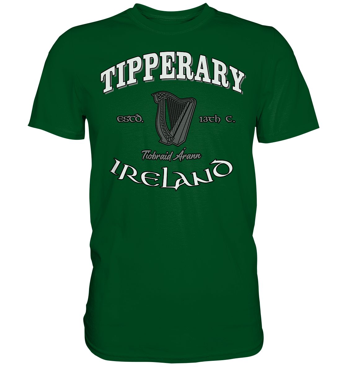 Tipperary "Tiobraid Árann" - Premium Shirt