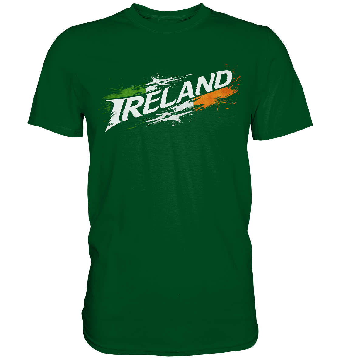 Ireland "Flag Splatter I" - Premium Shirt
