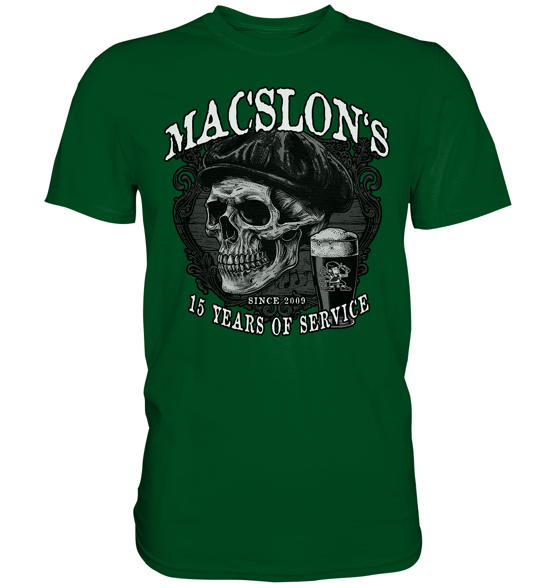 MacSlon's "15 Years Of Service II" - Premium Shirt