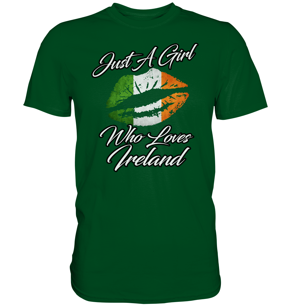 Just A Girl Who Loves Ireland - Premium Shirt