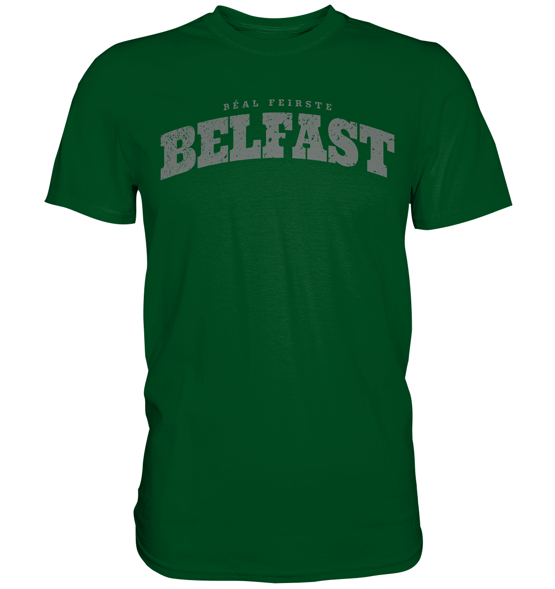 Cities Of Ireland "Belfast" - Premium Shirt