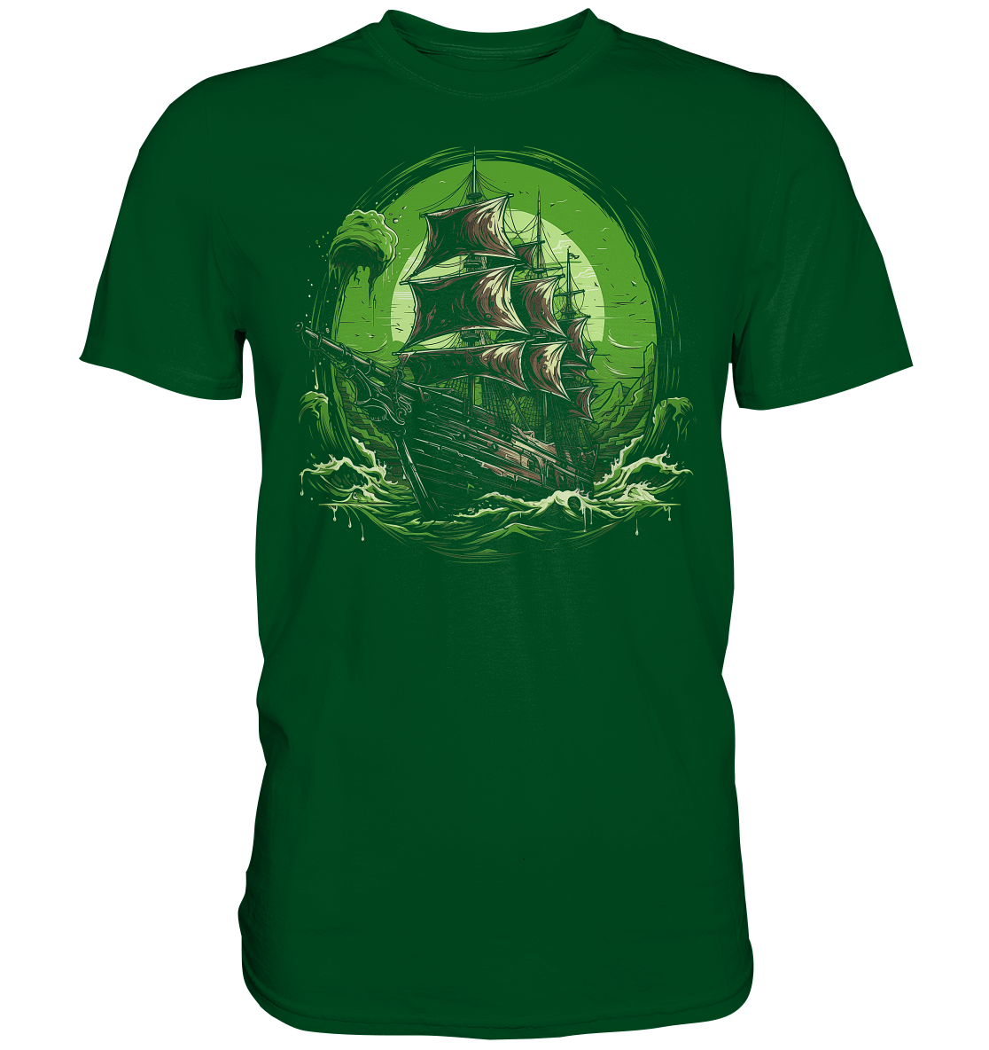 Adorned Ship - Premium Shirt