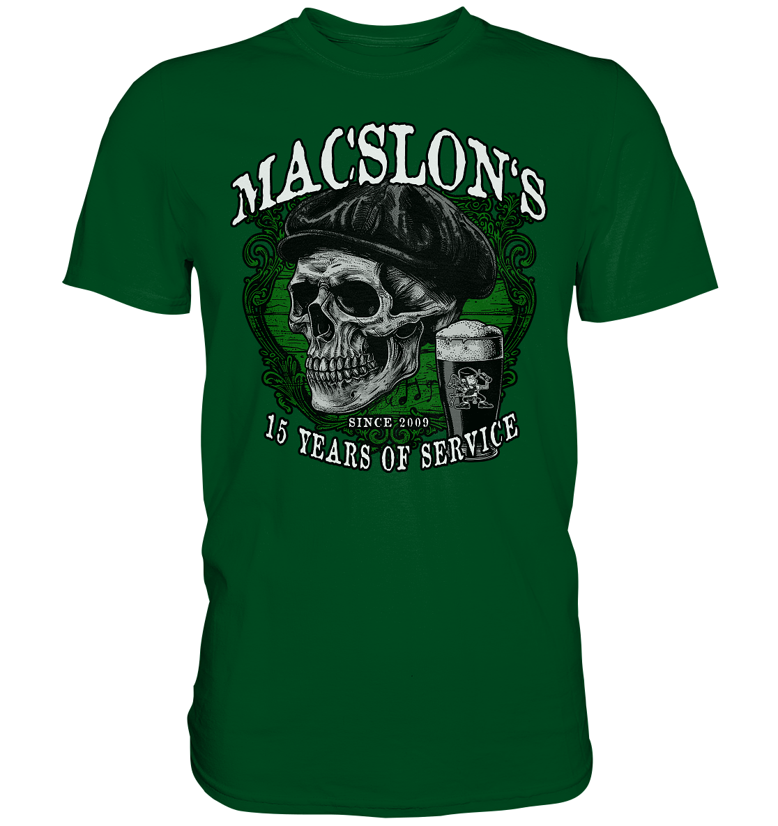 MacSlon's "15 Years Of Service I" - Premium Shirt